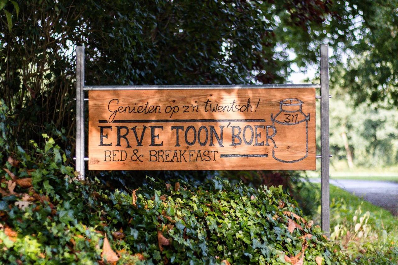 Bed and Breakfast Erve Toon'Boer Mander Экстерьер фото
