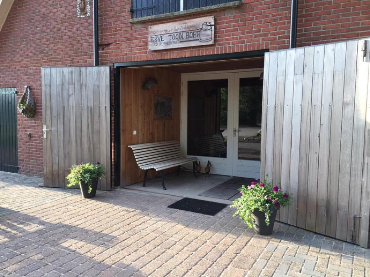 Bed and Breakfast Erve Toon'Boer Mander Экстерьер фото